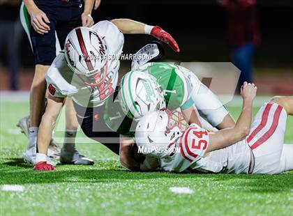 Thumbnail 1 in Hamlin vs. Muenster (UIL Football 2A Region 2 Bi District) photogallery.