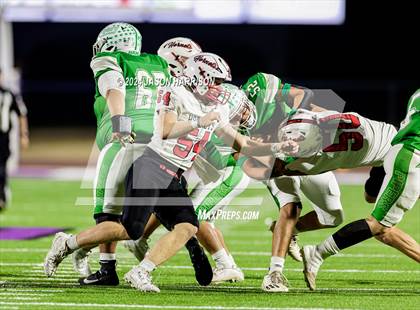 Thumbnail 3 in Hamlin vs. Muenster (UIL Football 2A Region 2 Bi District) photogallery.