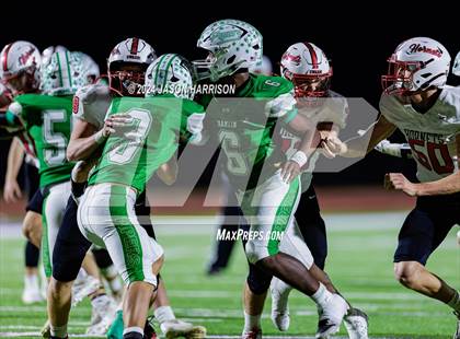 Thumbnail 1 in Hamlin vs. Muenster (UIL Football 2A Region 2 Bi District) photogallery.