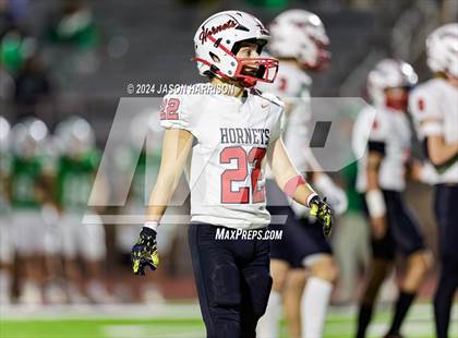 Thumbnail 2 in Hamlin vs. Muenster (UIL Football 2A Region 2 Bi District) photogallery.