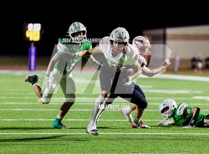 Thumbnail 3 in Hamlin vs. Muenster (UIL Football 2A Region 2 Bi District) photogallery.