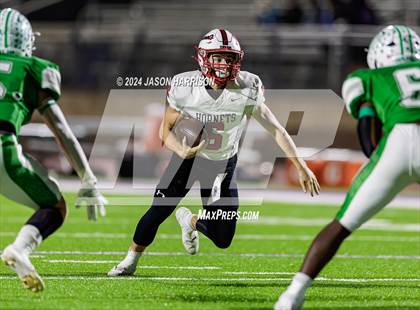 Thumbnail 2 in Hamlin vs. Muenster (UIL Football 2A Region 2 Bi District) photogallery.