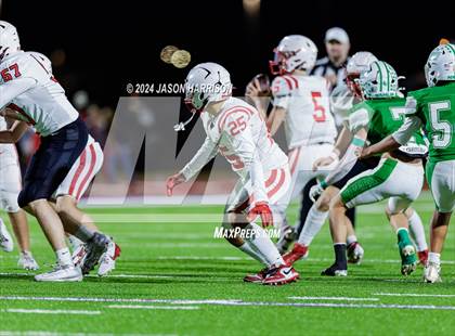 Thumbnail 3 in Hamlin vs. Muenster (UIL Football 2A Region 2 Bi District) photogallery.