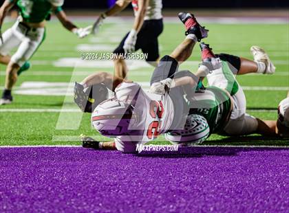 Thumbnail 2 in Hamlin vs. Muenster (UIL Football 2A Region 2 Bi District) photogallery.