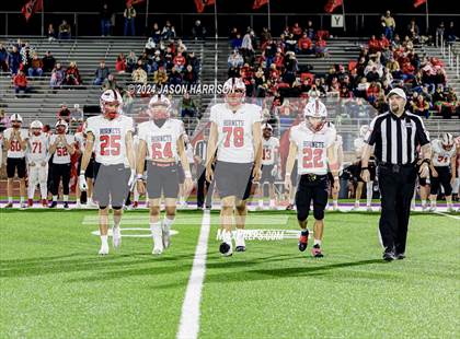 Thumbnail 3 in Hamlin vs. Muenster (UIL Football 2A Region 2 Bi District) photogallery.