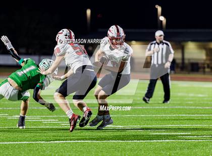 Thumbnail 1 in Hamlin vs. Muenster (UIL Football 2A Region 2 Bi District) photogallery.