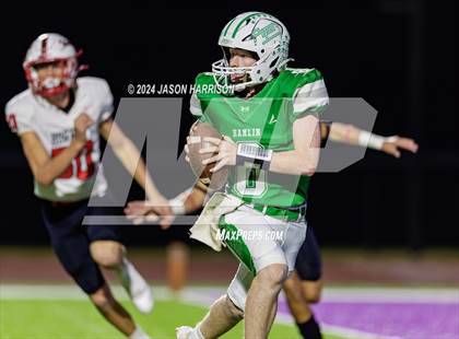 Thumbnail 3 in Hamlin vs. Muenster (UIL Football 2A Region 2 Bi District) photogallery.