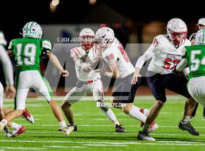 Thumbnail 2 in Hamlin vs. Muenster (UIL Football 2A Region 2 Bi District) photogallery.