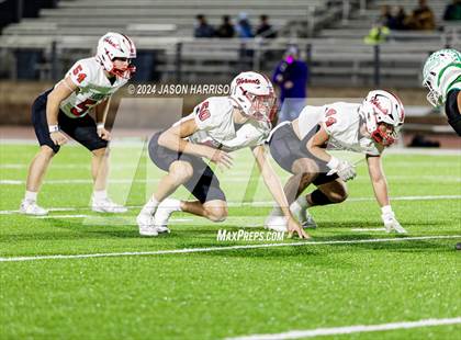 Thumbnail 1 in Hamlin vs. Muenster (UIL Football 2A Region 2 Bi District) photogallery.