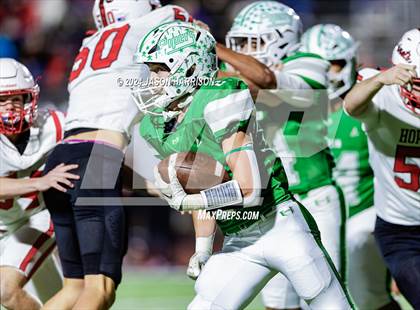 Thumbnail 2 in Hamlin vs. Muenster (UIL Football 2A Region 2 Bi District) photogallery.