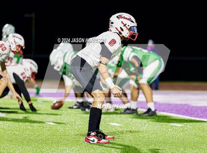 Thumbnail 3 in Hamlin vs. Muenster (UIL Football 2A Region 2 Bi District) photogallery.