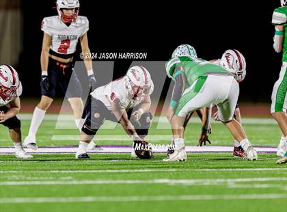 Thumbnail 3 in Hamlin vs. Muenster (UIL Football 2A Region 2 Bi District) photogallery.