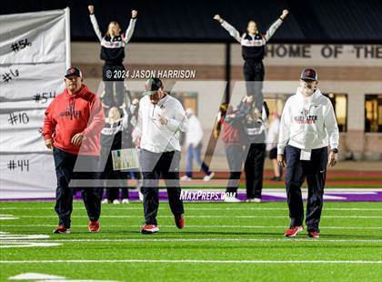 Thumbnail 2 in Hamlin vs. Muenster (UIL Football 2A Region 2 Bi District) photogallery.