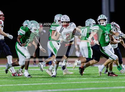 Thumbnail 1 in Hamlin vs. Muenster (UIL Football 2A Region 2 Bi District) photogallery.