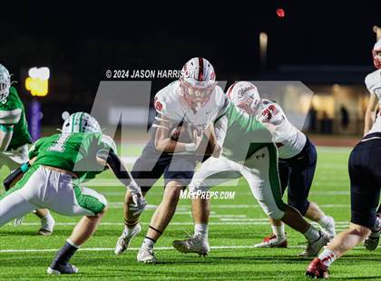 Thumbnail 2 in Hamlin vs. Muenster (UIL Football 2A Region 2 Bi District) photogallery.