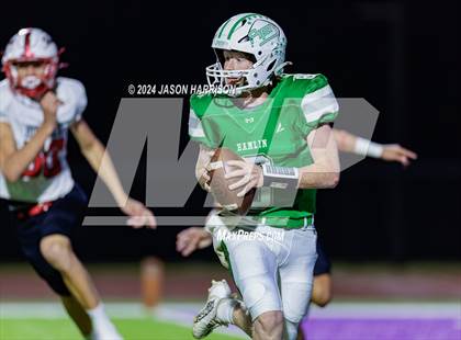 Thumbnail 1 in Hamlin vs. Muenster (UIL Football 2A Region 2 Bi District) photogallery.
