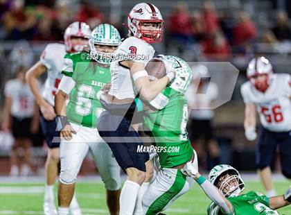 Thumbnail 2 in Hamlin vs. Muenster (UIL Football 2A Region 2 Bi District) photogallery.