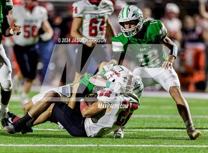 Thumbnail 1 in Hamlin vs. Muenster (UIL Football 2A Region 2 Bi District) photogallery.