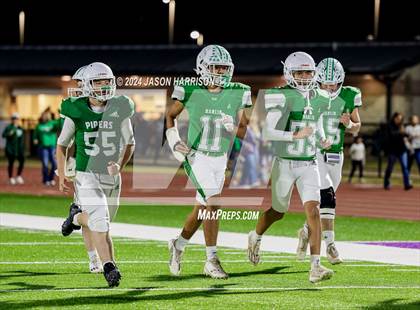 Thumbnail 2 in Hamlin vs. Muenster (UIL Football 2A Region 2 Bi District) photogallery.