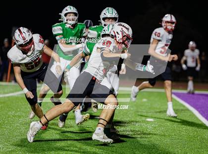 Thumbnail 3 in Hamlin vs. Muenster (UIL Football 2A Region 2 Bi District) photogallery.