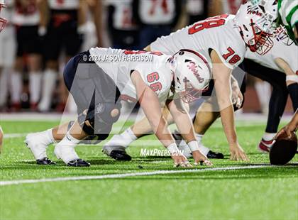 Thumbnail 2 in Hamlin vs. Muenster (UIL Football 2A Region 2 Bi District) photogallery.