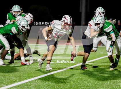 Thumbnail 2 in Hamlin vs. Muenster (UIL Football 2A Region 2 Bi District) photogallery.