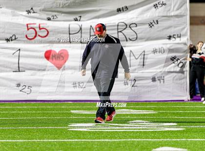 Thumbnail 3 in Hamlin vs. Muenster (UIL Football 2A Region 2 Bi District) photogallery.