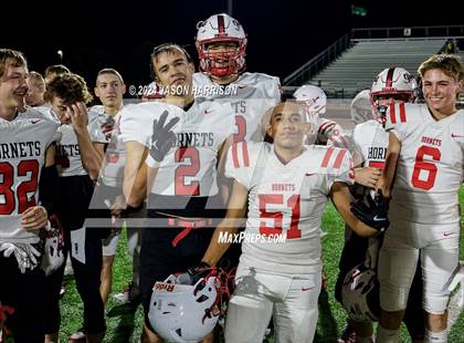 Thumbnail 2 in Hamlin vs. Muenster (UIL Football 2A Region 2 Bi District) photogallery.