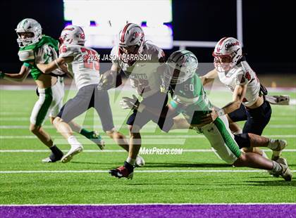 Thumbnail 1 in Hamlin vs. Muenster (UIL Football 2A Region 2 Bi District) photogallery.