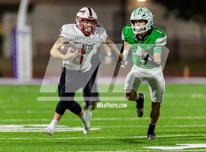 Thumbnail 3 in Hamlin vs. Muenster (UIL Football 2A Region 2 Bi District) photogallery.