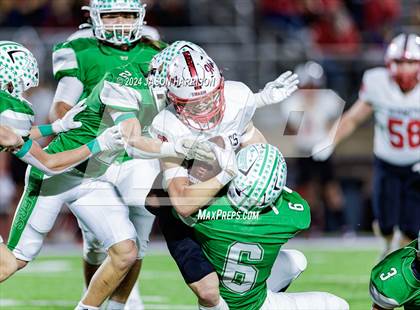 Thumbnail 3 in Hamlin vs. Muenster (UIL Football 2A Region 2 Bi District) photogallery.