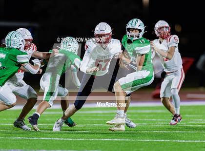 Thumbnail 3 in Hamlin vs. Muenster (UIL Football 2A Region 2 Bi District) photogallery.