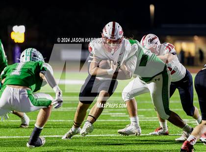 Thumbnail 1 in Hamlin vs. Muenster (UIL Football 2A Region 2 Bi District) photogallery.