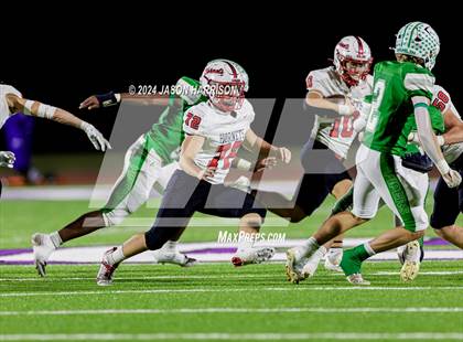 Thumbnail 2 in Hamlin vs. Muenster (UIL Football 2A Region 2 Bi District) photogallery.