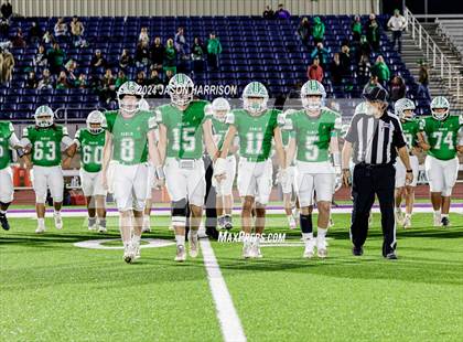 Thumbnail 2 in Hamlin vs. Muenster (UIL Football 2A Region 2 Bi District) photogallery.