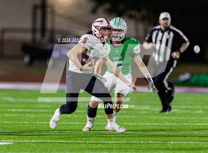 Thumbnail 3 in Hamlin vs. Muenster (UIL Football 2A Region 2 Bi District) photogallery.