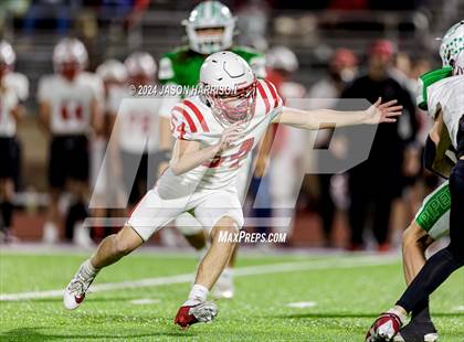 Thumbnail 2 in Hamlin vs. Muenster (UIL Football 2A Region 2 Bi District) photogallery.