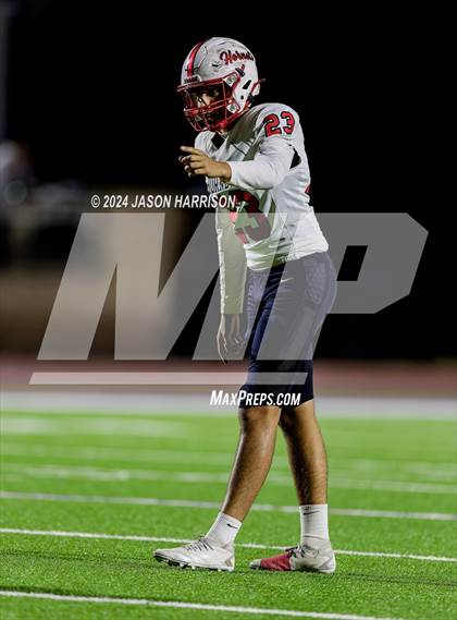 Thumbnail 2 in Hamlin vs. Muenster (UIL Football 2A Region 2 Bi District) photogallery.