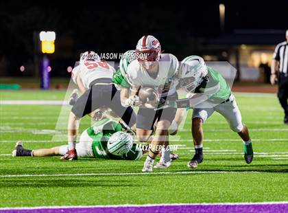 Thumbnail 2 in Hamlin vs. Muenster (UIL Football 2A Region 2 Bi District) photogallery.