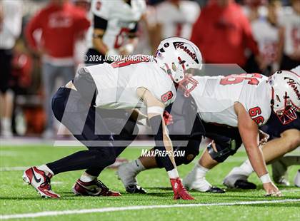 Thumbnail 3 in Hamlin vs. Muenster (UIL Football 2A Region 2 Bi District) photogallery.