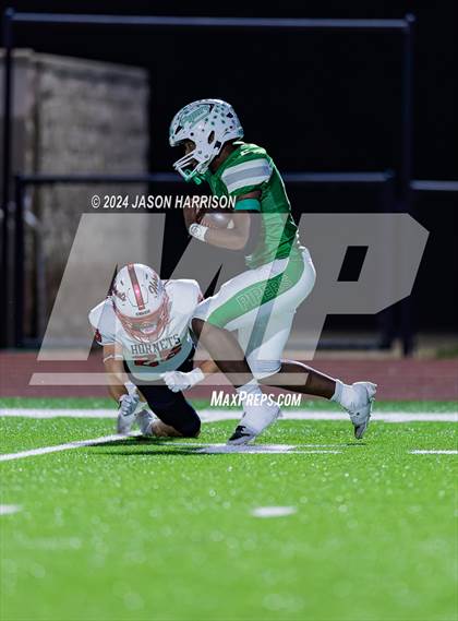 Thumbnail 1 in Hamlin vs. Muenster (UIL Football 2A Region 2 Bi District) photogallery.
