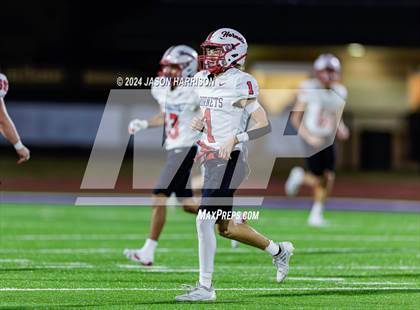 Thumbnail 3 in Hamlin vs. Muenster (UIL Football 2A Region 2 Bi District) photogallery.