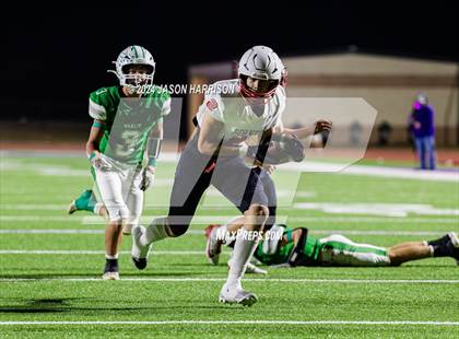 Thumbnail 1 in Hamlin vs. Muenster (UIL Football 2A Region 2 Bi District) photogallery.