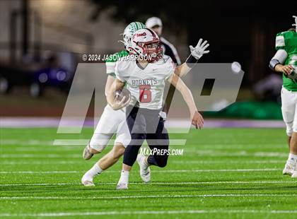 Thumbnail 1 in Hamlin vs. Muenster (UIL Football 2A Region 2 Bi District) photogallery.