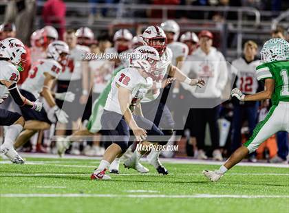 Thumbnail 3 in Hamlin vs. Muenster (UIL Football 2A Region 2 Bi District) photogallery.