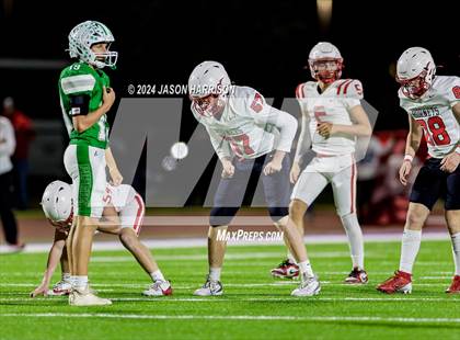 Thumbnail 2 in Hamlin vs. Muenster (UIL Football 2A Region 2 Bi District) photogallery.