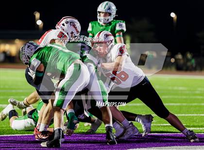 Thumbnail 1 in Hamlin vs. Muenster (UIL Football 2A Region 2 Bi District) photogallery.