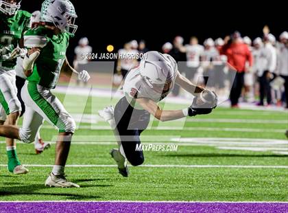 Thumbnail 2 in Hamlin vs. Muenster (UIL Football 2A Region 2 Bi District) photogallery.
