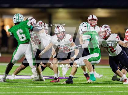 Thumbnail 2 in Hamlin vs. Muenster (UIL Football 2A Region 2 Bi District) photogallery.