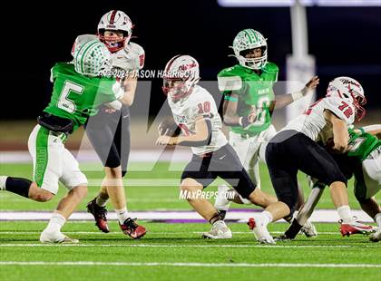 Thumbnail 3 in Hamlin vs. Muenster (UIL Football 2A Region 2 Bi District) photogallery.